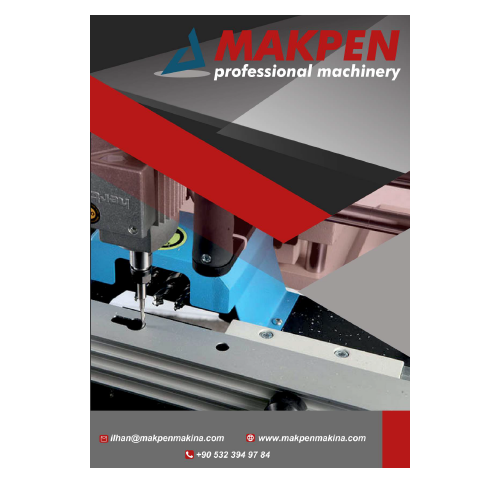 Makpen Makina Türkischer Katalog