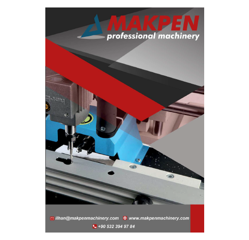 Catalogo inglese Makpen Makina