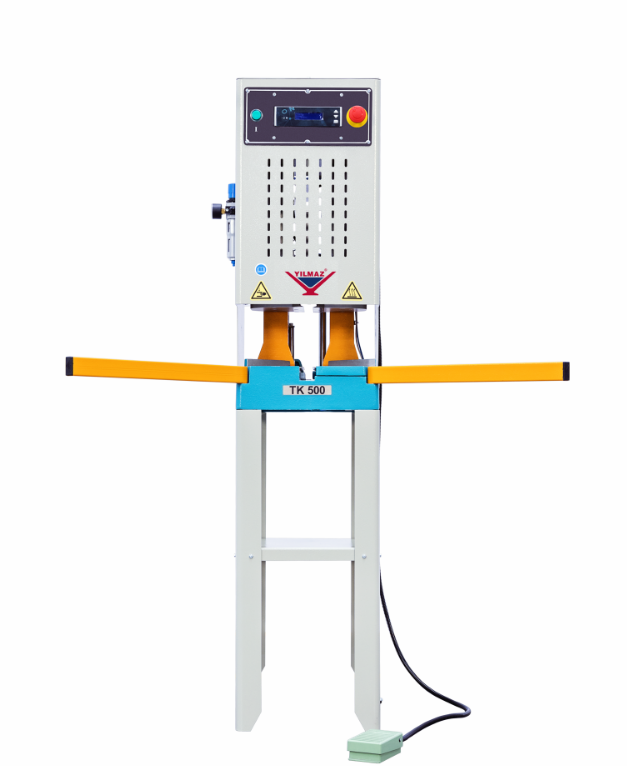 TK 500 – SINGLE CORNER PVC WELDING MACHINE