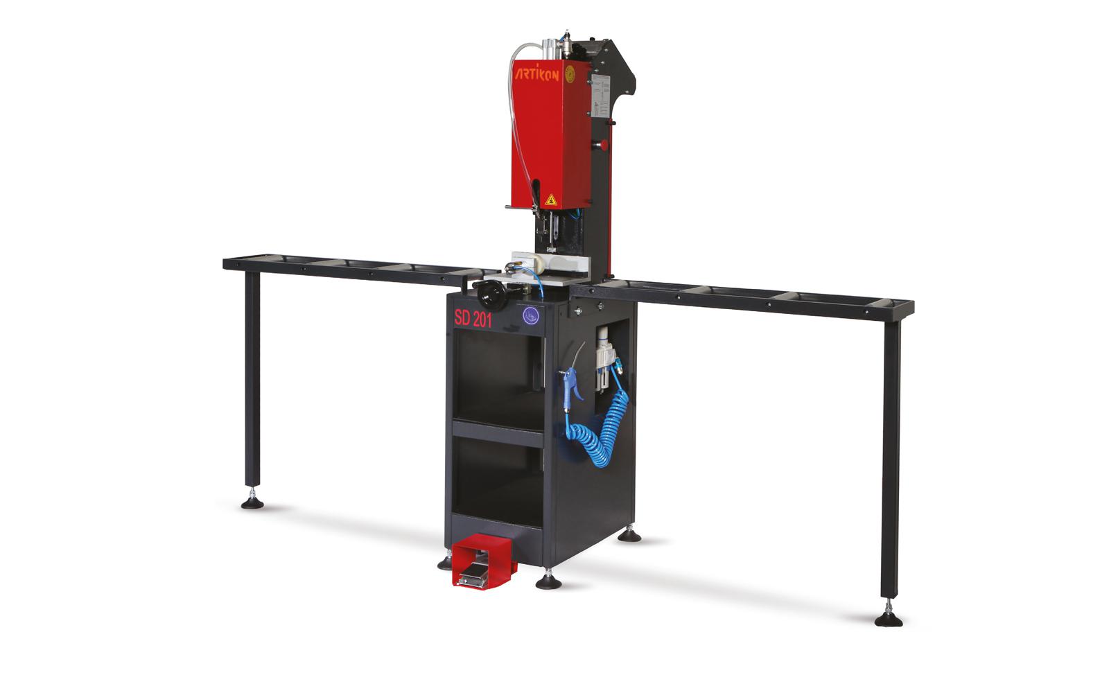 SD - 201 AUTOMATIC VERTICAL SCREWING MACHINE