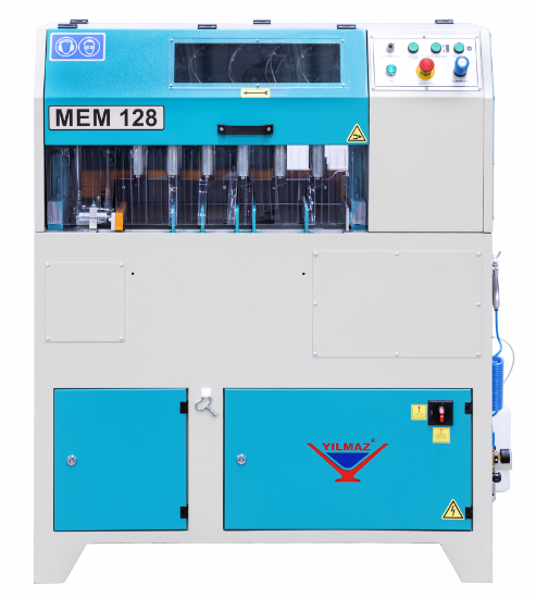 MEM 128 -SEMI-AUTOMATIC MULTIPLE END MILLING MACHINE