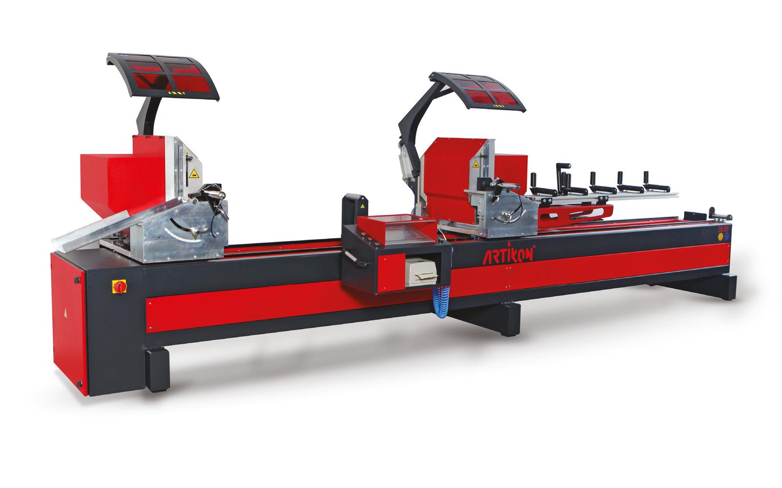 DS - 501 AUTOMATIC DOUBLE HEAD CUTTING MACHINE