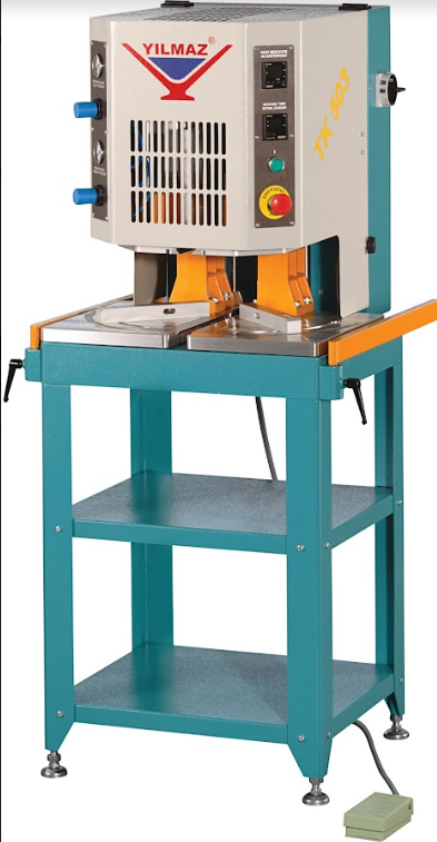 TK 503 – SINGLE CORNER PVC WELDING MACHINE