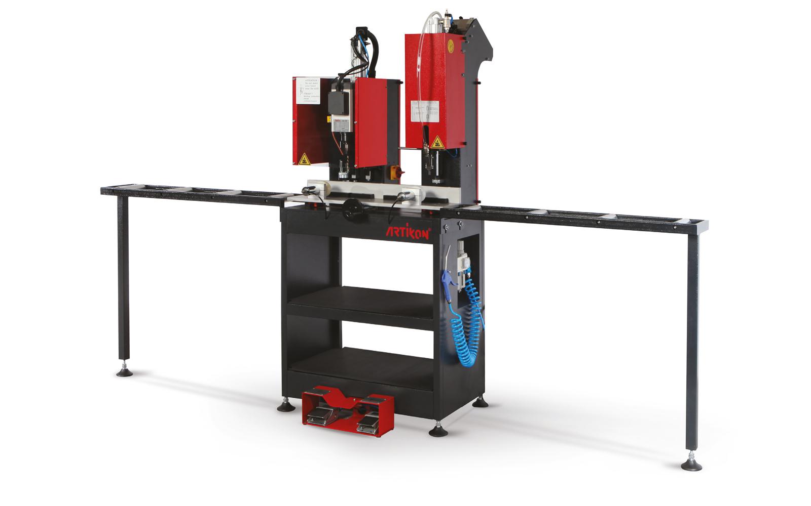 SD / 201 MD | ASSEMBLAGE DE MACHINE À VIS VERTICALE AUTOMATIQUE PERCÉE